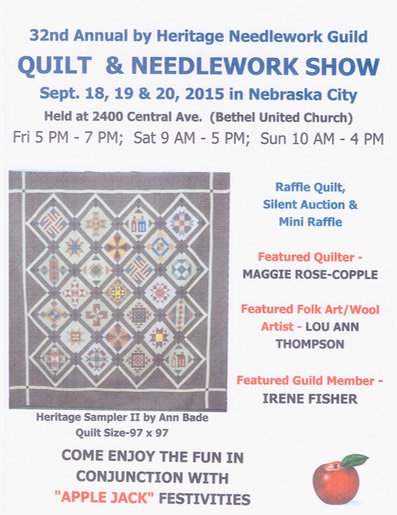 HNW Quilt Show Flyer